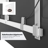 Vogel's ELITE TVM 5445 | Draaibare tv-beugel | 32-65" Wit 11